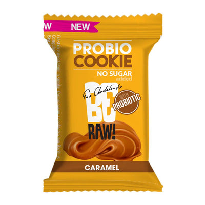 Be Raw Probio Cookie Caramel 18g - Be Raw - Vesa Beauty