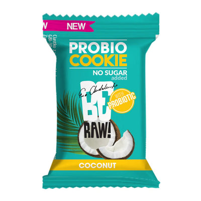 Be Raw Probio Cookie Coconut 18g - Be Raw - Vesa Beauty