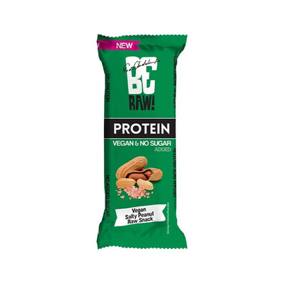 Be Raw Protein 21% Bar - Vegan Salty Peanut 40g - Be Raw - Vesa Beauty