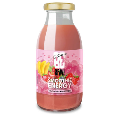 Be Raw Smoothie ENERGY Strawberry Currant 250ml - Be Raw - Vesa Beauty
