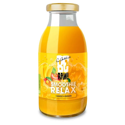 Be Raw Smoothie RELAX Mango Banana 250ml - Be Raw - Vesa Beauty