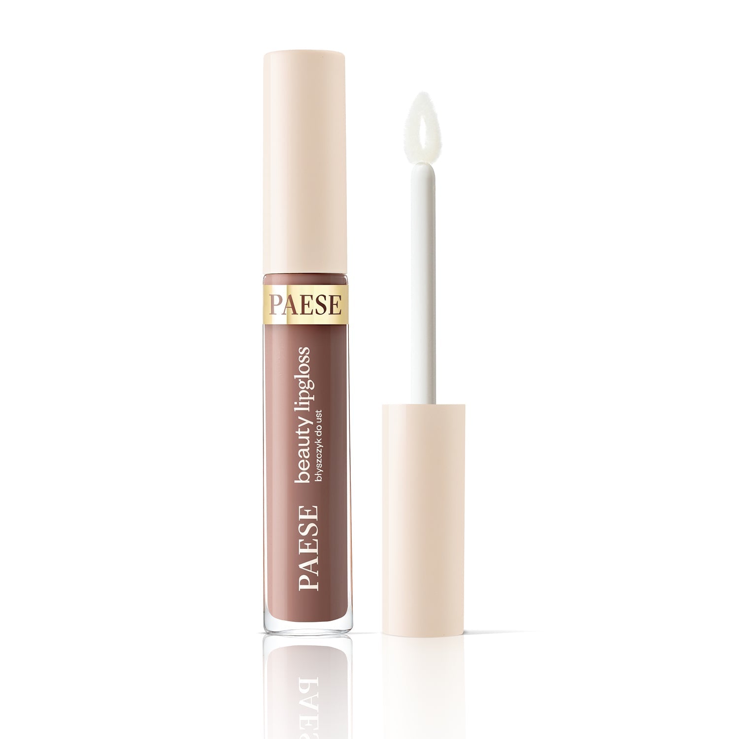 BEAUTY Lipgloss with peptide, jojoba oil &amp; ceramide 4.5ml - PAESE - Vesa Beauty
