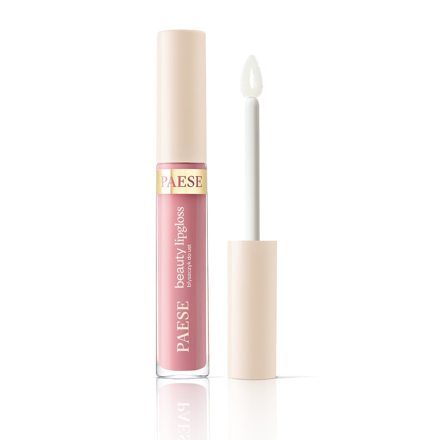 BEAUTY Lipgloss with peptide, jojoba oil & ceramide 4.5ml - PAESE - Vesa Beauty