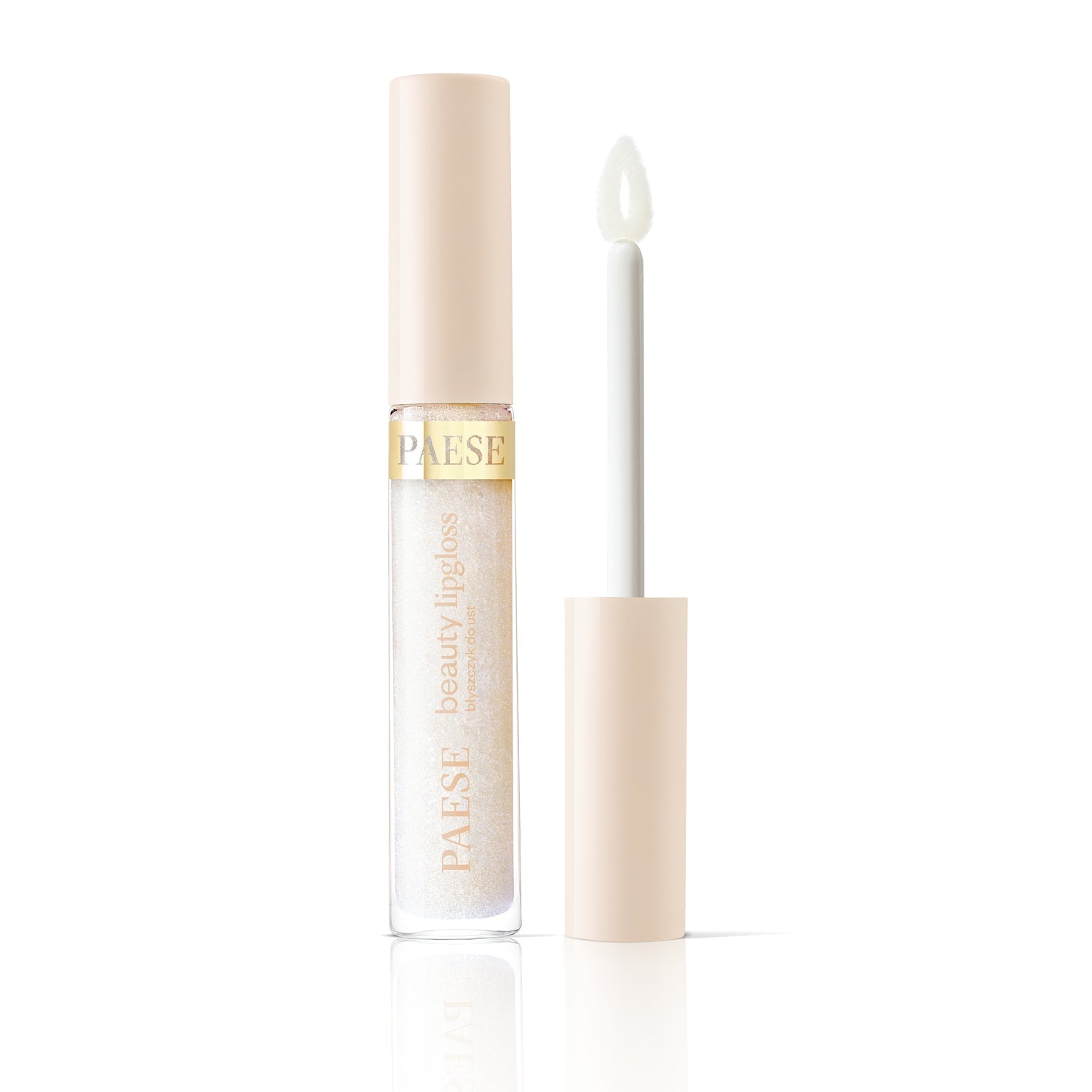 BEAUTY Lipgloss with peptide, jojoba oil & ceramide 4.5ml - PAESE - Vesa Beauty