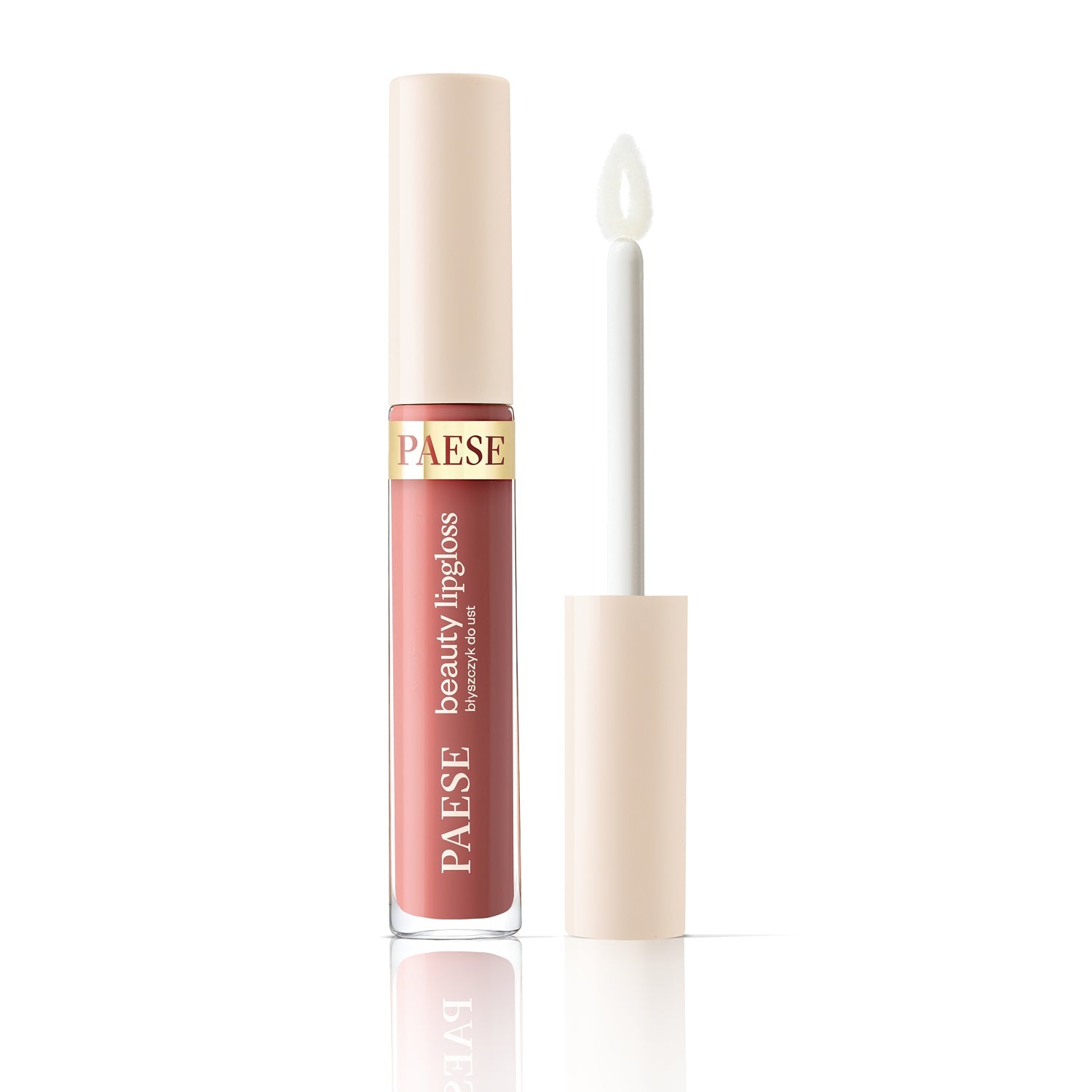 BEAUTY Lipgloss with peptide, jojoba oil &amp; ceramide 4.5ml - PAESE - Vesa Beauty
