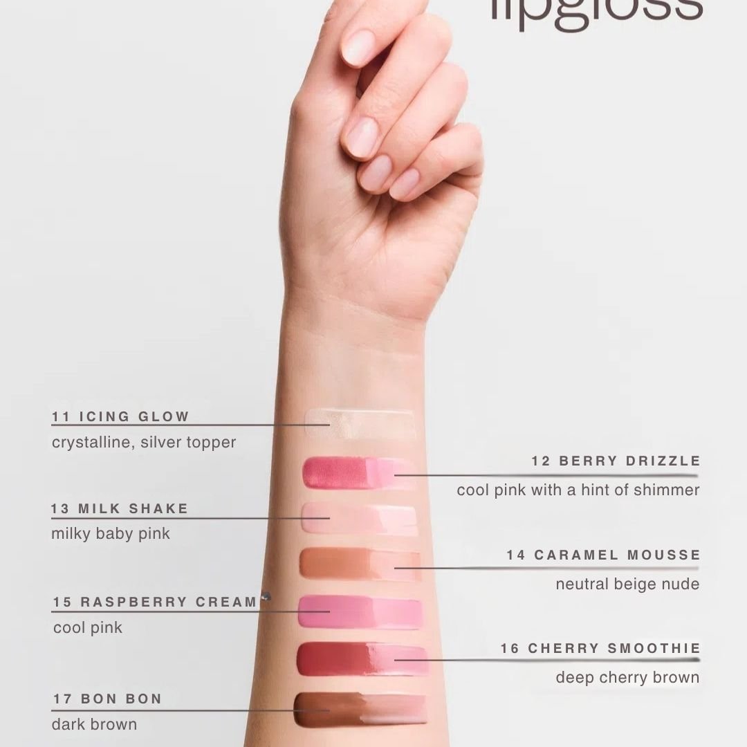 BEAUTY Lipgloss with peptide, jojoba oil & ceramide 4.5ml - PAESE - Vesa Beauty