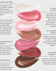 BEAUTY Lipgloss with peptide, jojoba oil & ceramide 4.5ml - PAESE - Vesa Beauty