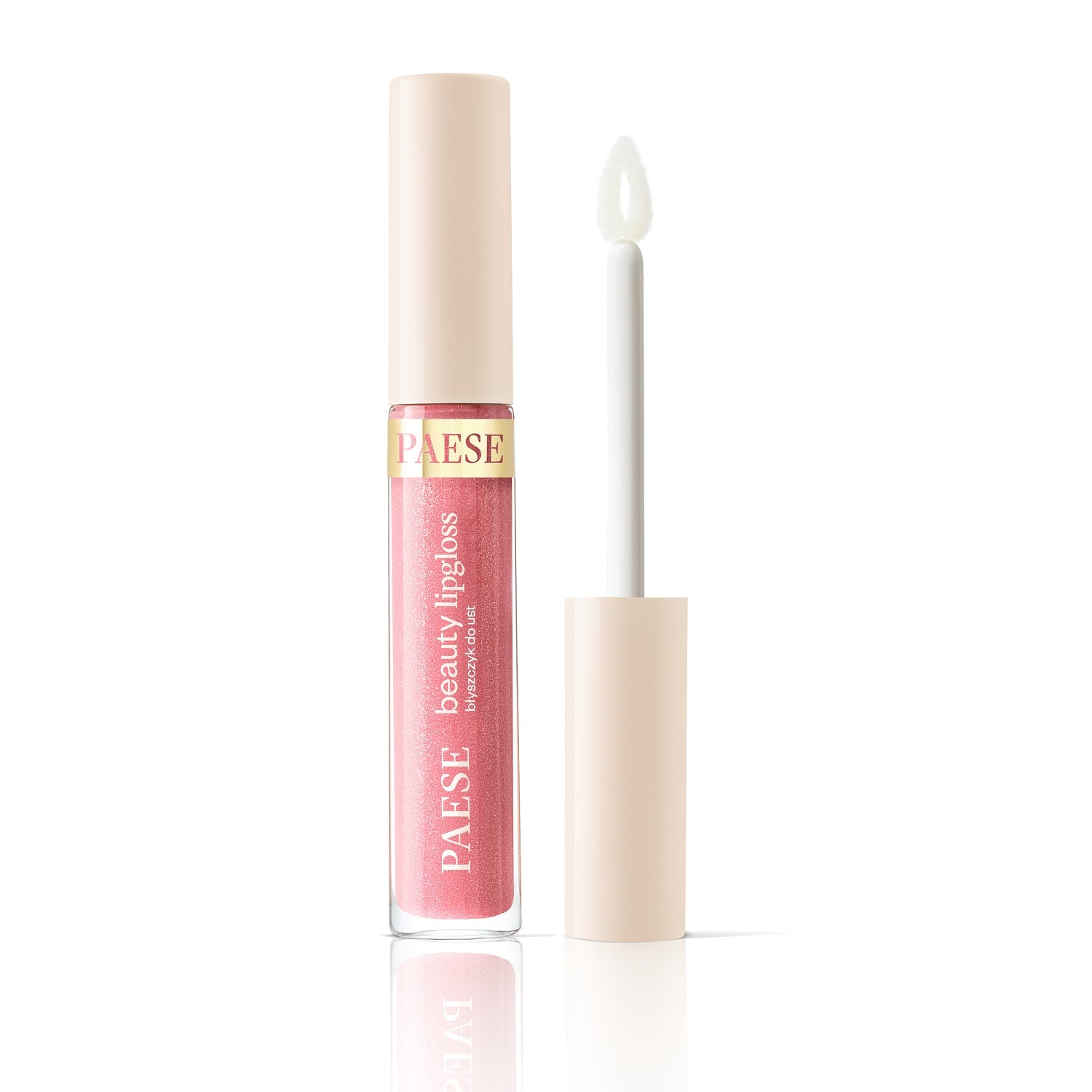 BEAUTY Lipgloss with peptide, jojoba oil & ceramide 4.5ml - PAESE - Vesa Beauty