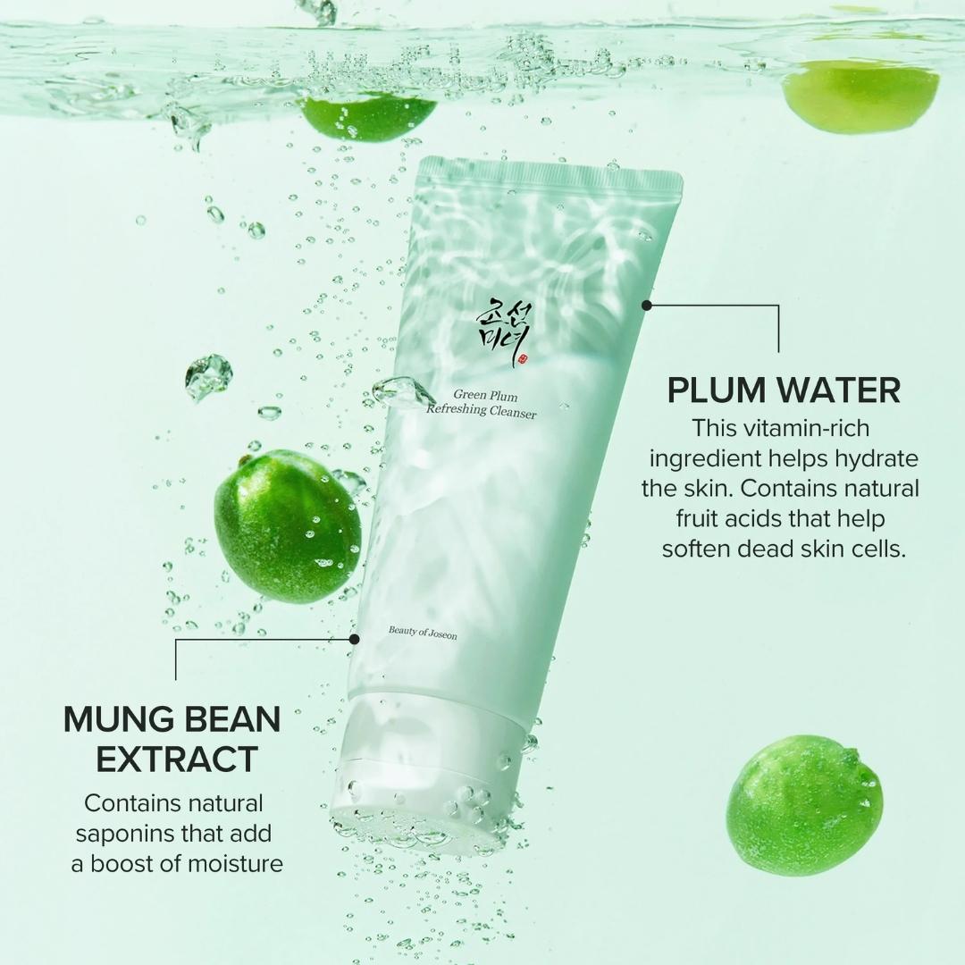 Natural Cosmetics Beauty of Joseon Green Plum Refreshing Cleanser 100ml
