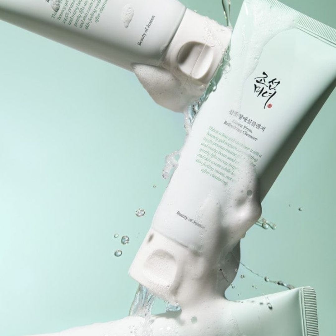 Beauty of Joseon Green Plum Refreshing Cleanser 100ml - Beauty of Joseon - Vesa Beauty