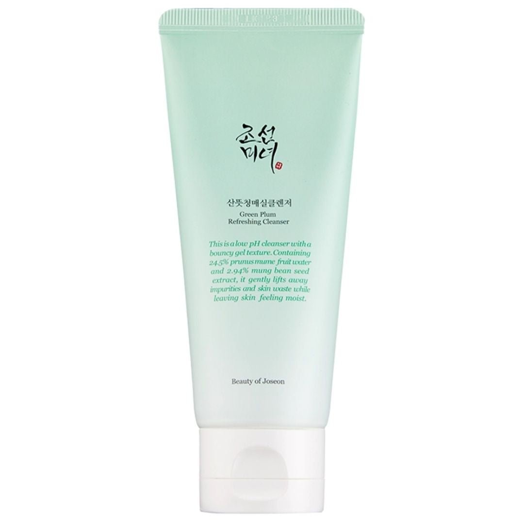 Beauty of Joseon Green Plum Refreshing Cleanser 100ml - Beauty of Joseon - Vesa Beauty