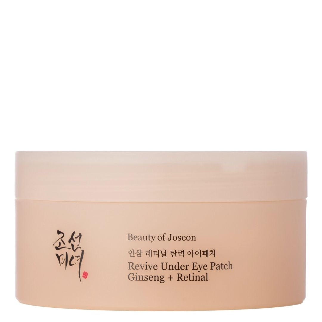 Natural Cosmetics Beauty of Joseon Revive Under Eye Patch - Ginseng + Retinal 60patches