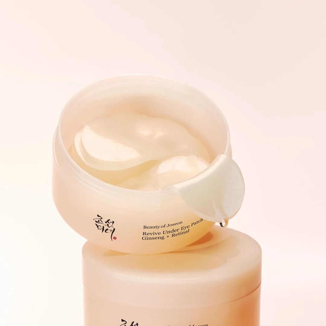 Natural Cosmetics Beauty of Joseon Revive Under Eye Patch - Ginseng + Retinal 60patches