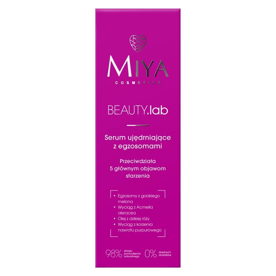 BEAUTY.lab Firming serum with exosomes 30ml - MIYA Cosmetics - Vesa Beauty