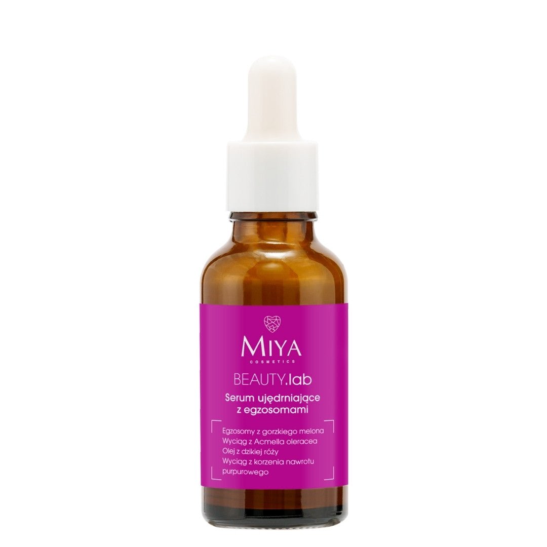 BEAUTY.lab Firming serum with exosomes 30ml - MIYA Cosmetics - Vesa Beauty