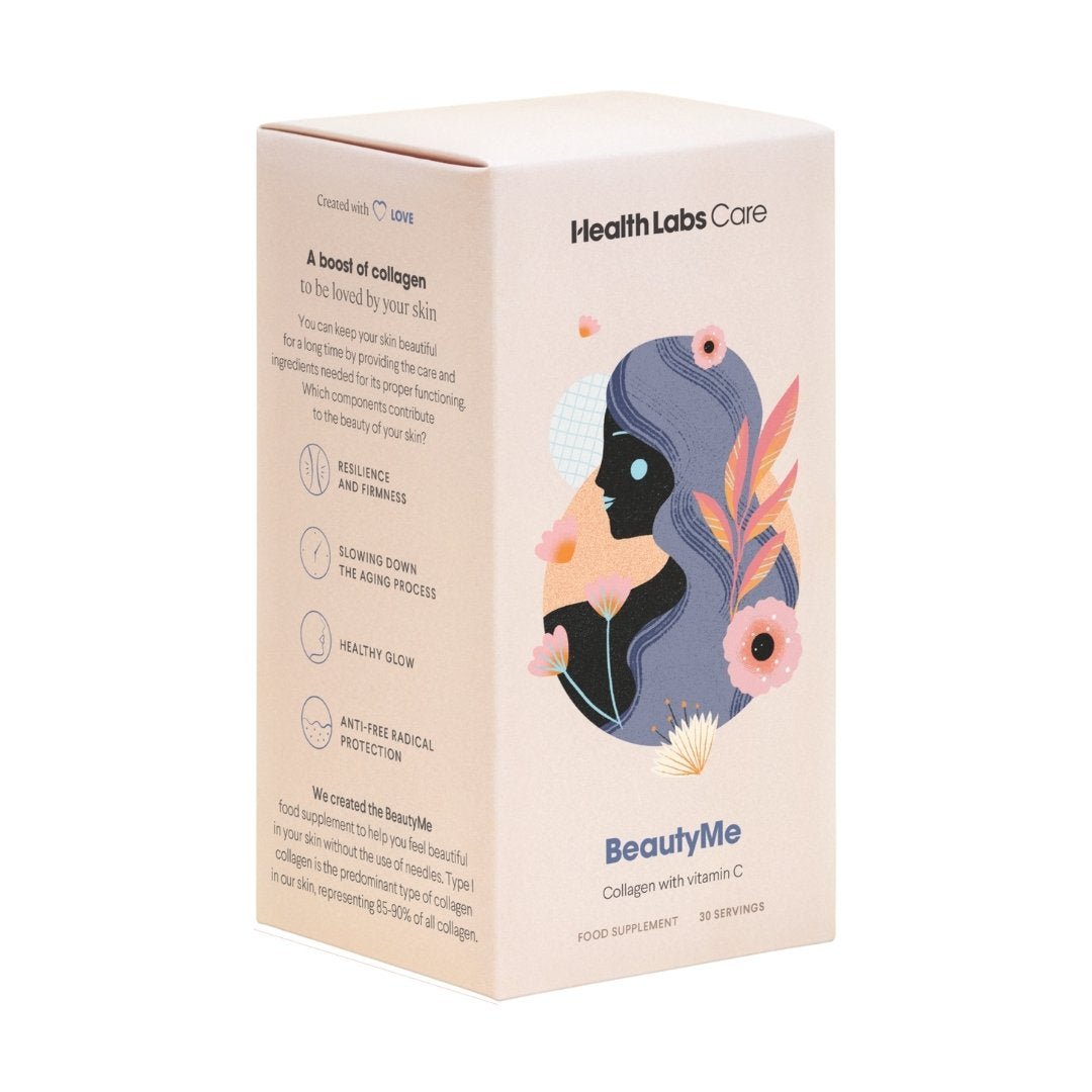 BeautyMe - Collagen with Vitamin C 114g - HealthLabs Care - Vesa Beauty