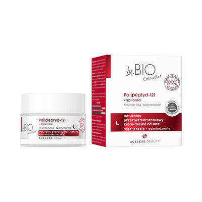 BeBio AGELESS BEAUTY Anti-wrinkle Night Face Cream-Mask 50ml - BeBio Ewa Chodakowska - Vesa Beauty