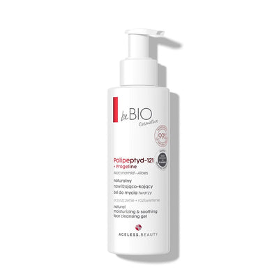BeBio AGELESS BEAUTY Moisturizing & Soothing Face Cleansing Gel 150ml - BeBio Ewa Chodakowska - Vesa Beauty