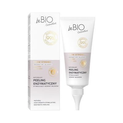 BeBio Baby Hair Complex - Natural Hair Growth Stimulating Enzymatic Peeling 100ml - BeBio Ewa Chodakowska - Vesa Beauty