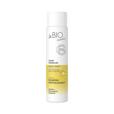 BeBio Baby Hair Complex - Natural Revitalizing Shampoo for Normal Hair 300ml - BeBio Ewa Chodakowska - Vesa Beauty