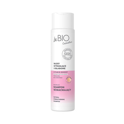 BeBio Baby Hair Complex - Natural Strengthening Shampoo for losing hair 300ml - BeBio Ewa Chodakowska - Vesa Beauty