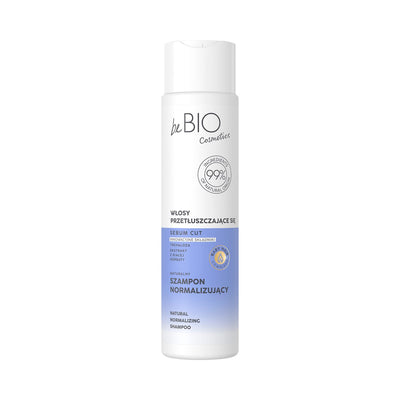 BeBio Baby Hair Complex - Normalizing Shampoo for Greasy Hair 300ml - BeBio Ewa Chodakowska - Vesa Beauty
