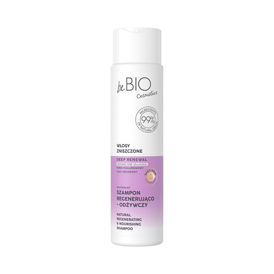 BeBio Baby Hair Complex - Regenerating & Nourishing Shampoo for Damaged Hair 300ml - BeBio Ewa Chodakowska - Vesa Beauty