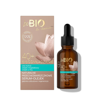 BeBio BioREJUVENATION Anti-aging face oily serum 40+ 30ml - BeBio Ewa Chodakowska - Vesa Beauty