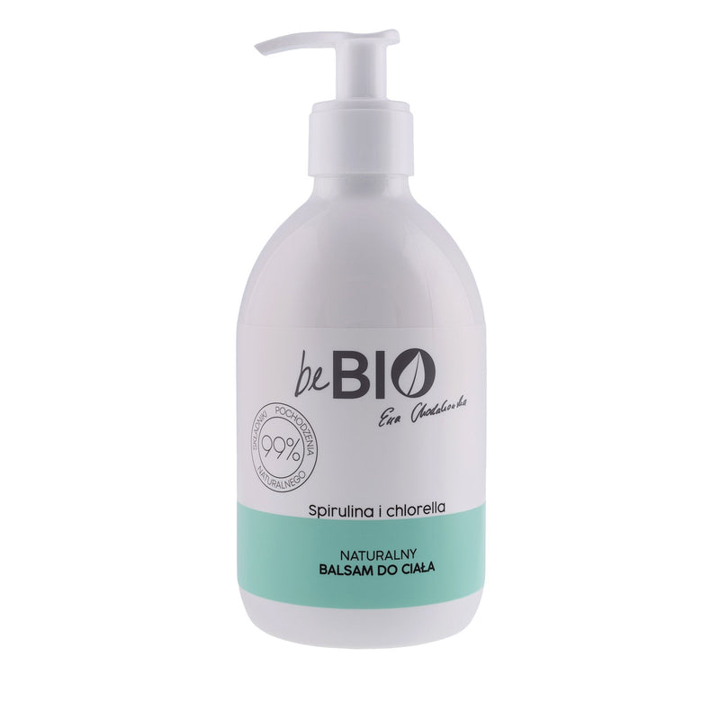 BeBio Body Lotion Spirulina & Chlorella - Algae 400ml - BeBio Ewa Chodakowska - Vesa Beauty