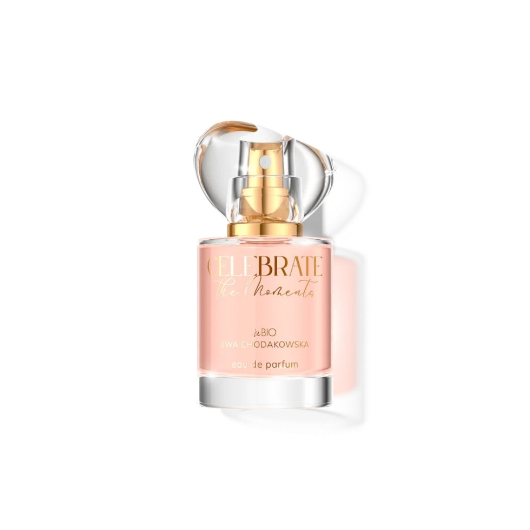 Natural Cosmetics CELEBRATE THE MOMENTS eau de parfum for women 30ml