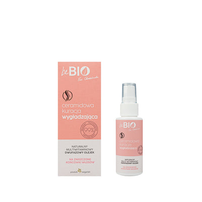 BeBio Ceramide Treatment - Multi-vitamin Oil for Damaged Hair Ends 50ml - BeBio Ewa Chodakowska - Vesa Beauty