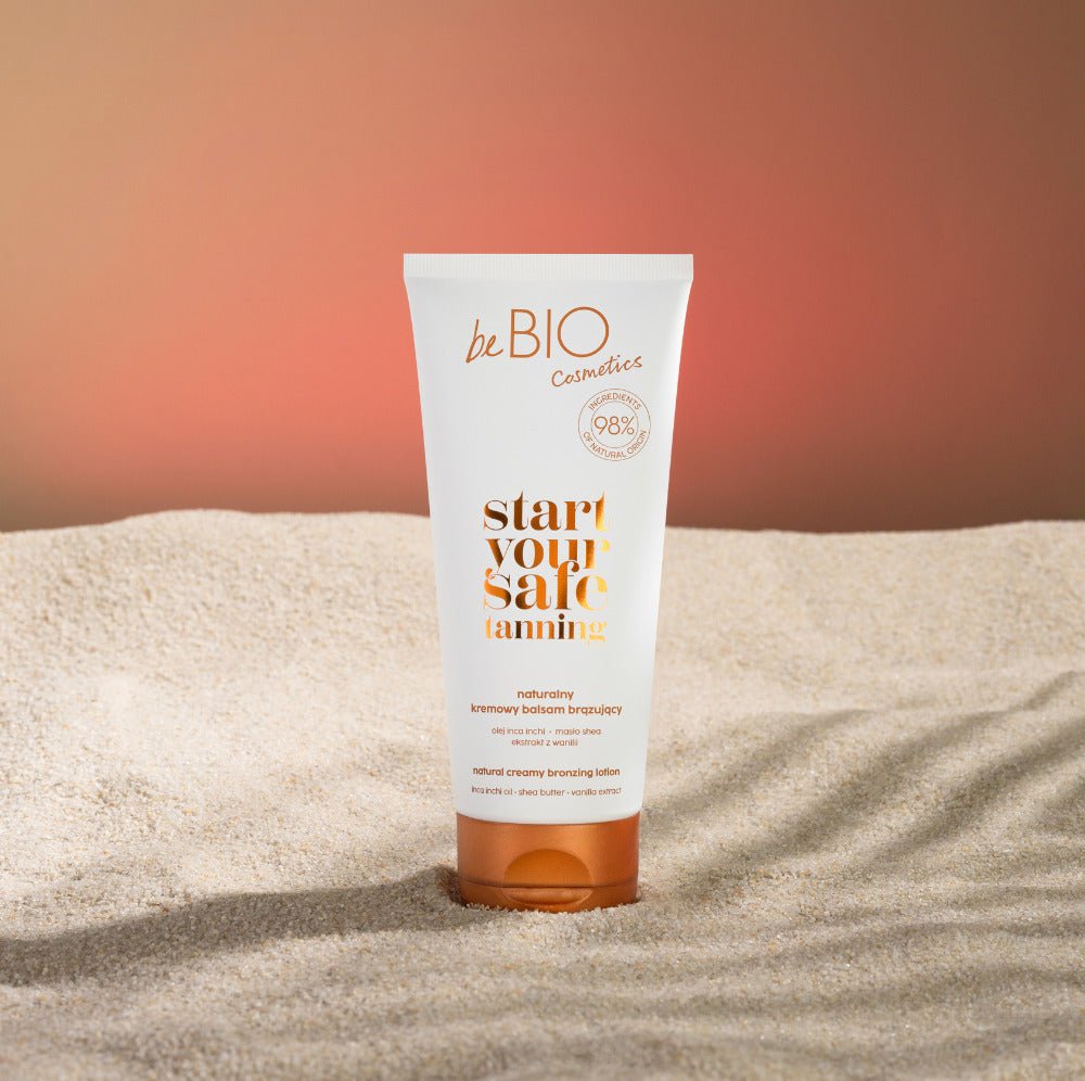 BeBio Creamy Bronzing Lotion - Start Your Safe Tanning 200ml - BeBio Ewa Chodakowska - Vesa Beauty