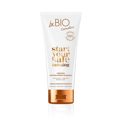 BeBio Creamy Bronzing Lotion - Start Your Safe Tanning 200ml - BeBio Ewa Chodakowska - Vesa Beauty