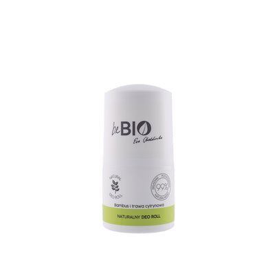 BeBio Deodorant roll-on Bamboo & Lemongrass 50ml - BeBio Ewa Chodakowska - Vesa Beauty