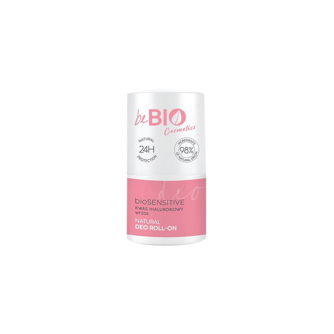 BeBio Deodorant roll-on bioSENSITIVE heather 50ml - BeBio Ewa Chodakowska - Vesa Beauty