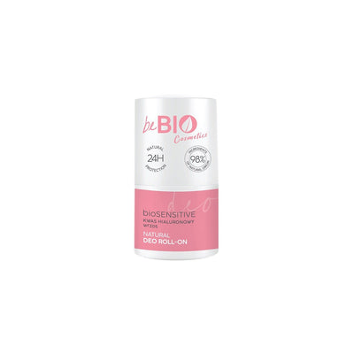 BeBio Deodorant roll-on bioSENSITIVE heather 50ml - BeBio Ewa Chodakowska - Vesa Beauty