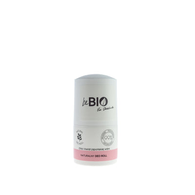 BeBio Deodorant roll-on Chia Seed & Japanese Cherry Blossom 50ml - BeBio Ewa Chodakowska - Vesa Beauty