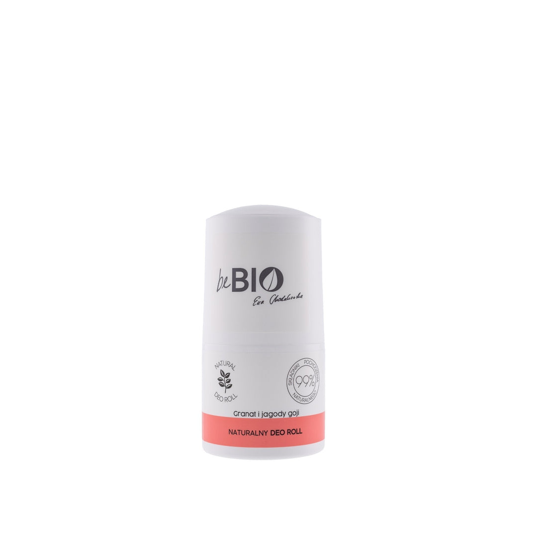 BeBio Deodorant roll-on Pomegranate & Goji Berry 50ml - BeBio Ewa Chodakowska - Vesa Beauty