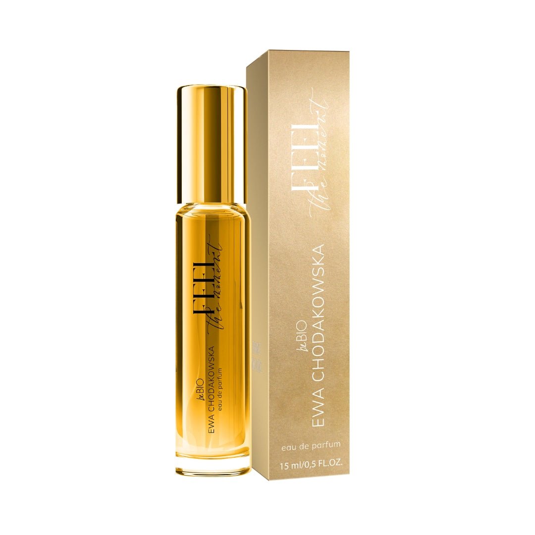 BeBio FEEL THE MOMENT eau de parfum for women 15ml - BeBio Ewa Chodakowska - Vesa Beauty