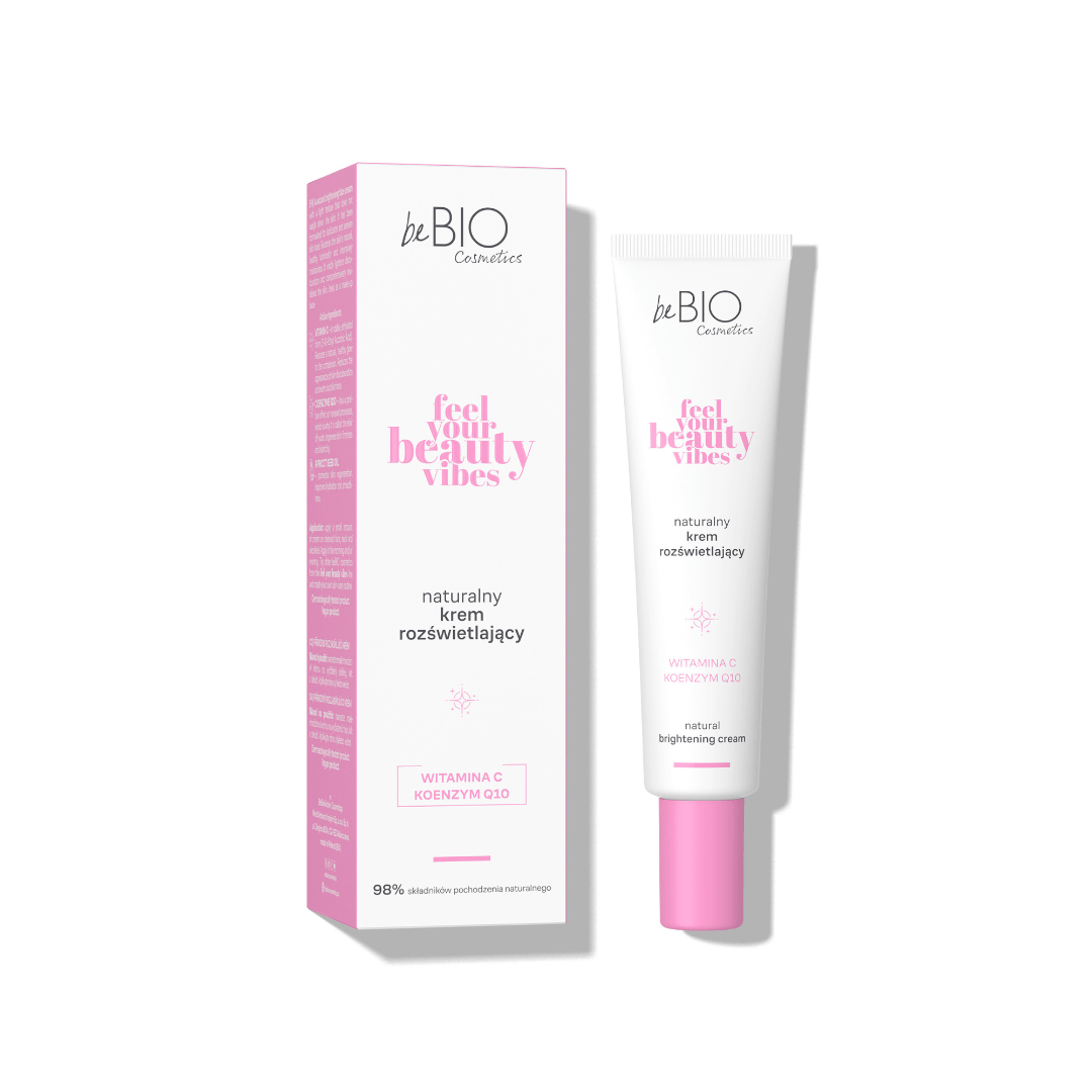 BeBio Feel Your Beauty Vibes - Natural Brightening Cream 40ml - BeBio Ewa Chodakowska - Vesa Beauty