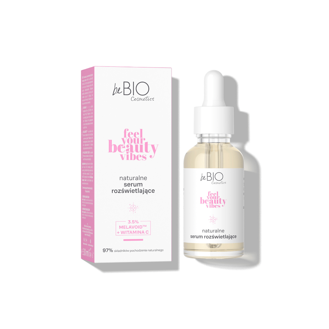BeBio Feel Your Beauty Vibes - Natural Brightening Serum 30ml - BeBio Ewa Chodakowska - Vesa Beauty
