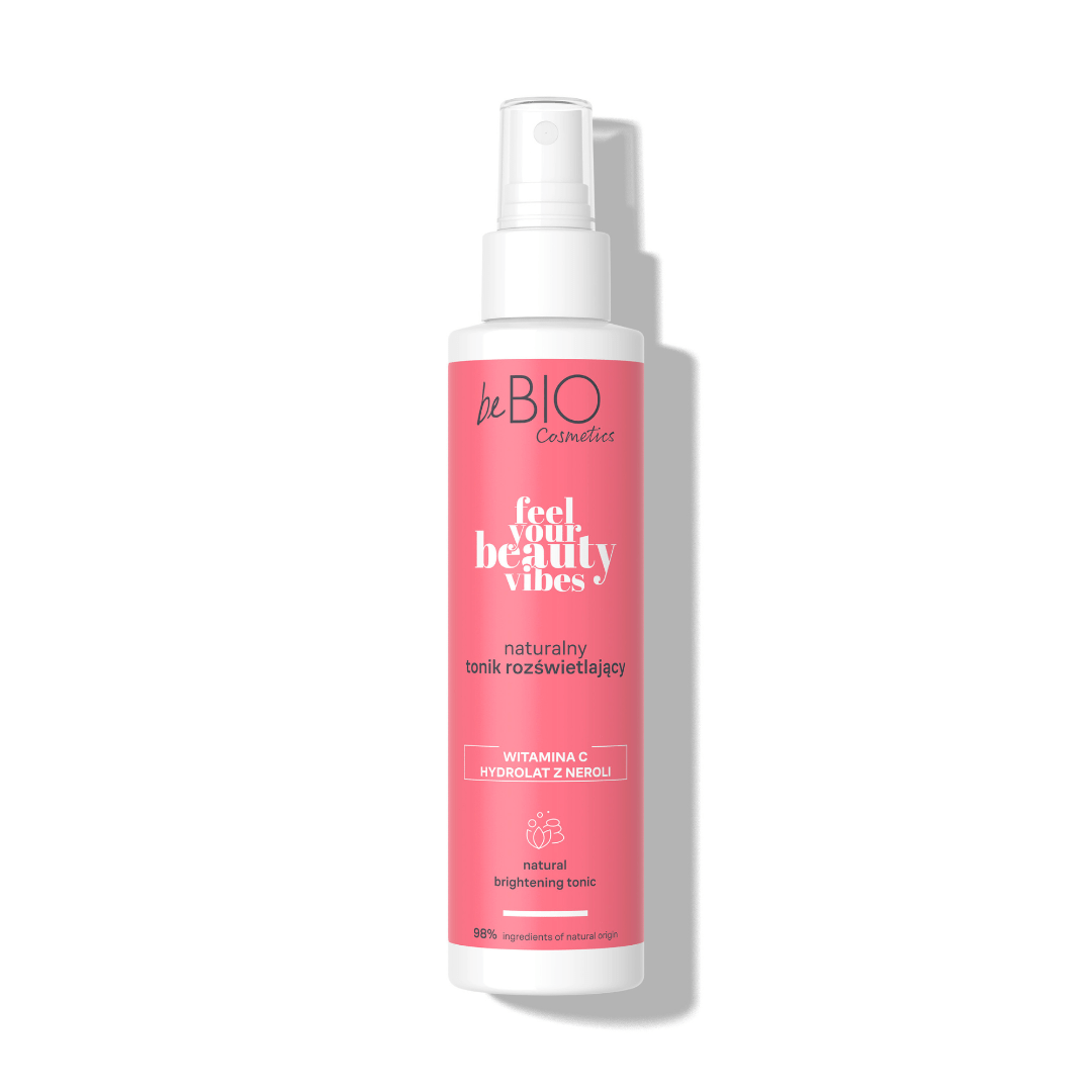 BeBio Feel Your Beauty Vibes - Natural Brightening Tonic 150ml - BeBio Ewa Chodakowska - Vesa Beauty