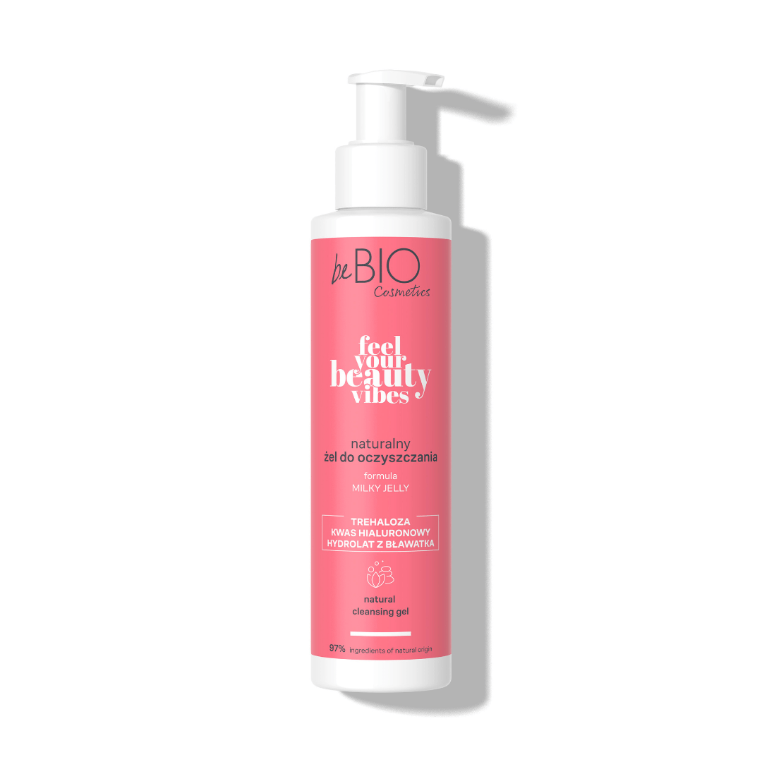 BeBio Feel Your Beauty Vibes - Natural Cleansing Gel 150ml - BeBio Ewa Chodakowska - Vesa Beauty
