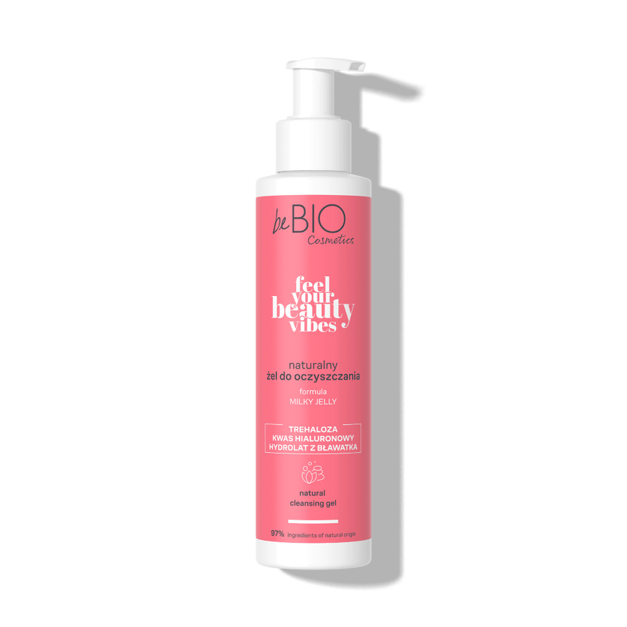 BeBio Feel Your Beauty Vibes - Natural Cleansing Gel 150ml - BeBio Ewa Chodakowska - Vesa Beauty