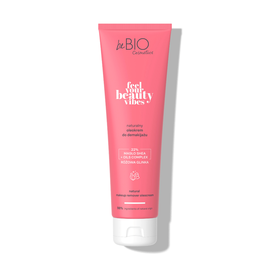 BeBio Feel Your Beauty Vibes - Natural Makeup Remover Oleocream 140ml - BeBio Ewa Chodakowska - Vesa Beauty
