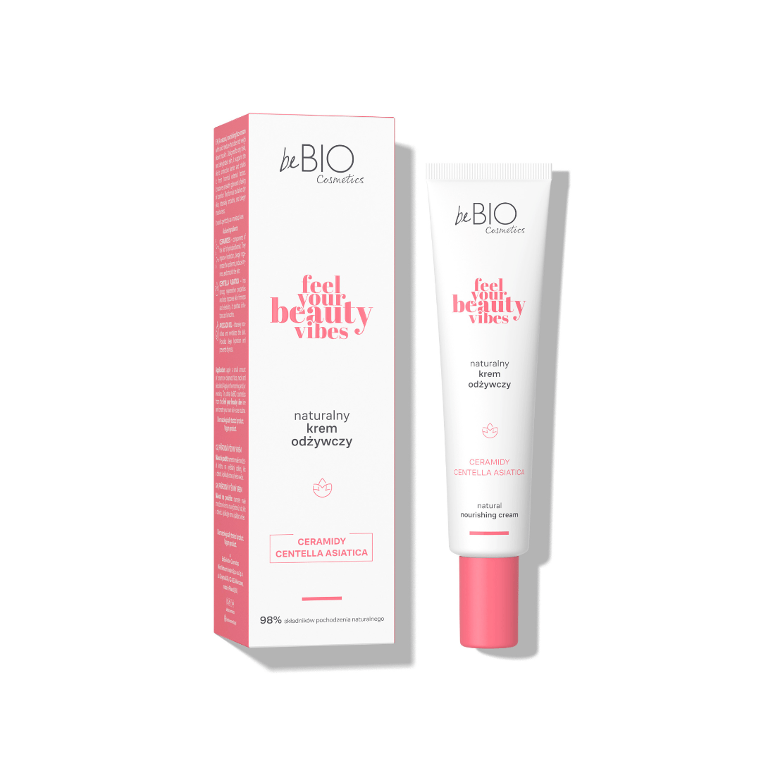 BeBio Feel Your Beauty Vibes - Natural Nourishing Cream 40ml - BeBio Ewa Chodakowska - Vesa Beauty
