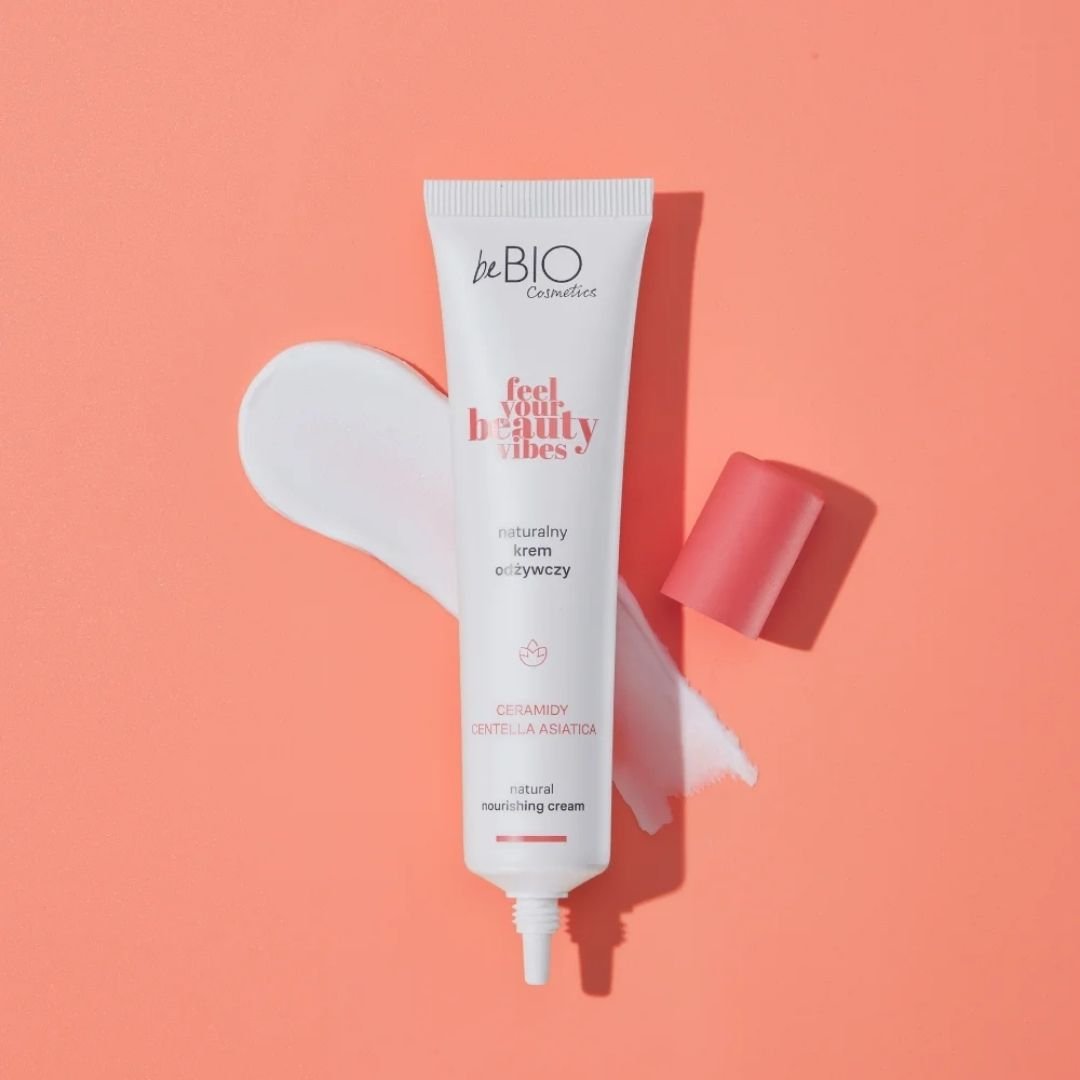 beBIO Feel Your Beauty Vibes - Natural Nourishing Cream - ceramides, centella asiatica 40ml - beBIO Ewa Chodakowska - Vesa Beauty