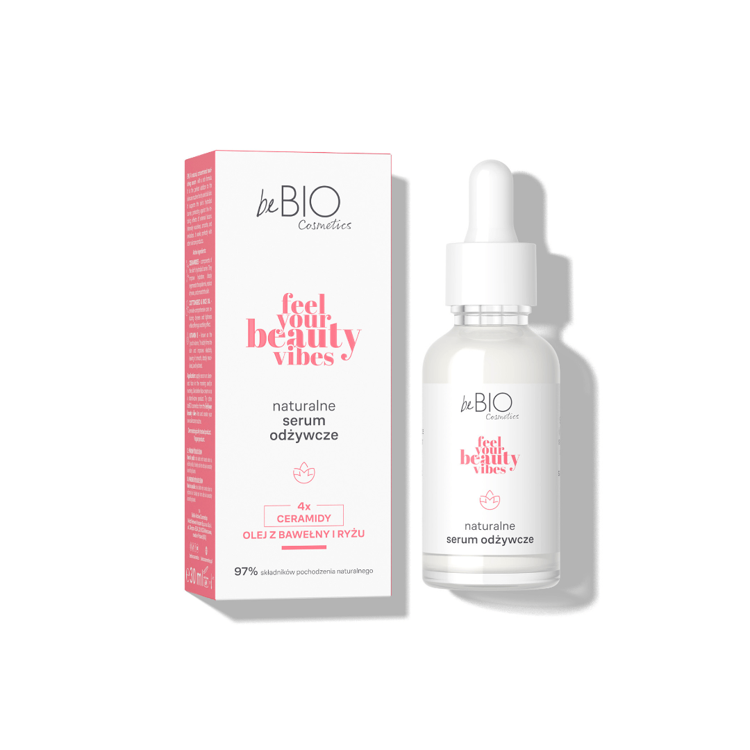 BeBio Feel Your Beauty Vibes - Natural Nourishing Serum 30ml - BeBio Ewa Chodakowska - Vesa Beauty