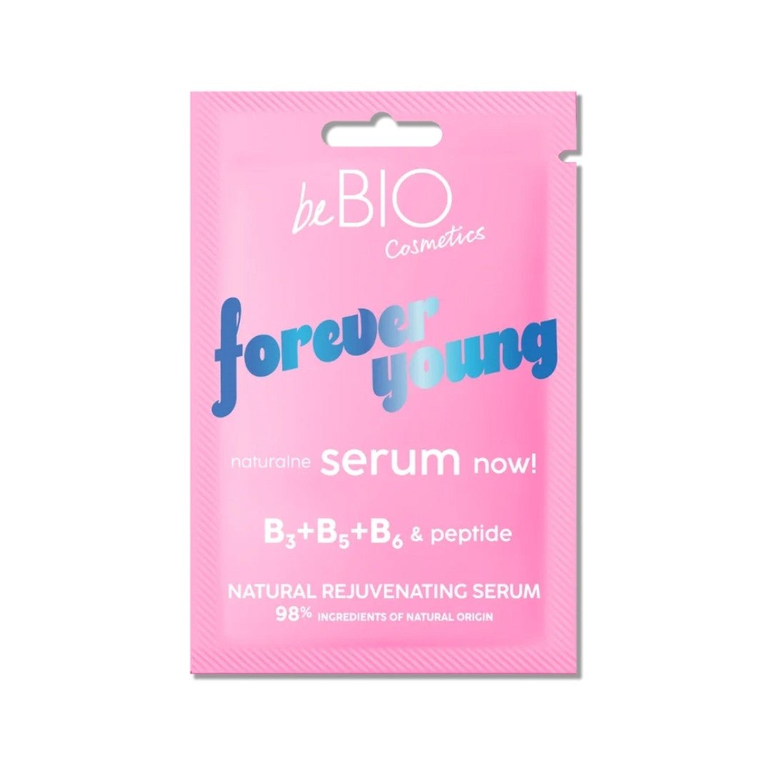 beBIO FOREVER YOUNG Natural Rejuvenating Face Serum NOW! 8ml - beBIO Ewa Chodakowska - Vesa Beauty