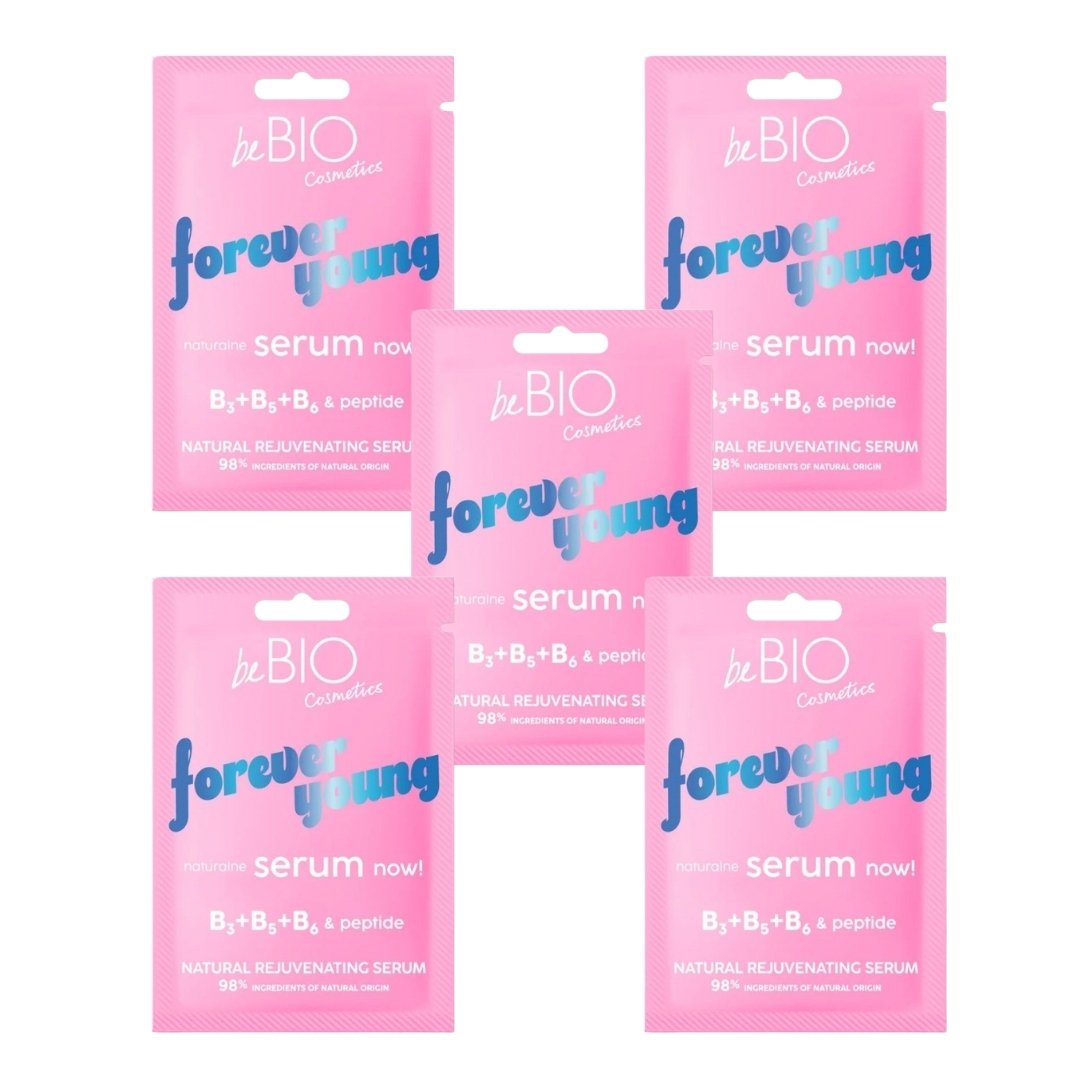 beBIO FOREVER YOUNG Natural Rejuvenating Face Serum NOW! 8ml